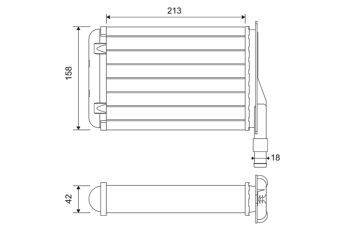 VALEO 883790 Scambiatore...